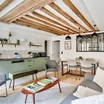 Magnifique Appartement Pour 6 - Montorgueil