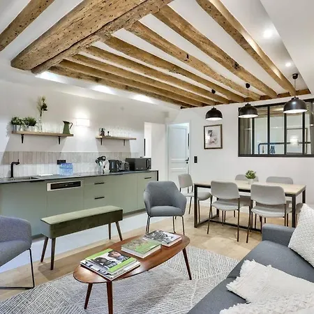 Appartamento Magnifique Pour 6 - Montorgueil Parigi