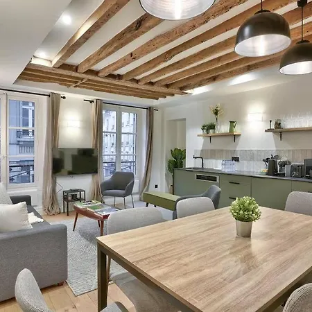 Appartamento Magnifique Pour 6 - Montorgueil *