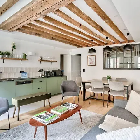 Appartamento Magnifique Pour 6 - Montorgueil *