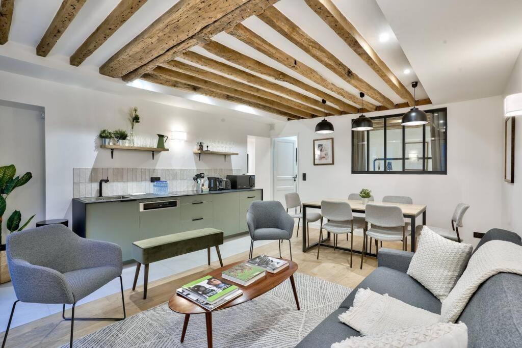 Appartamento Magnifique Pour 6 - Montorgueil Parigi