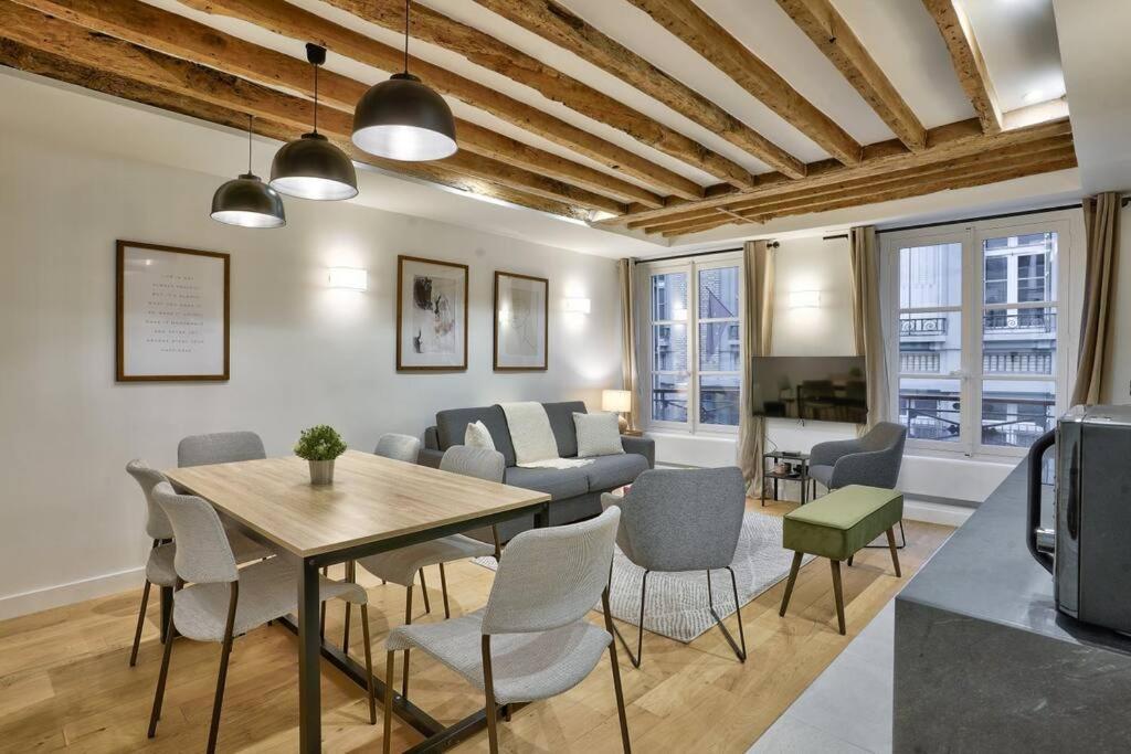 Magnifique Pour 6 - Montorgueil Appartamento *